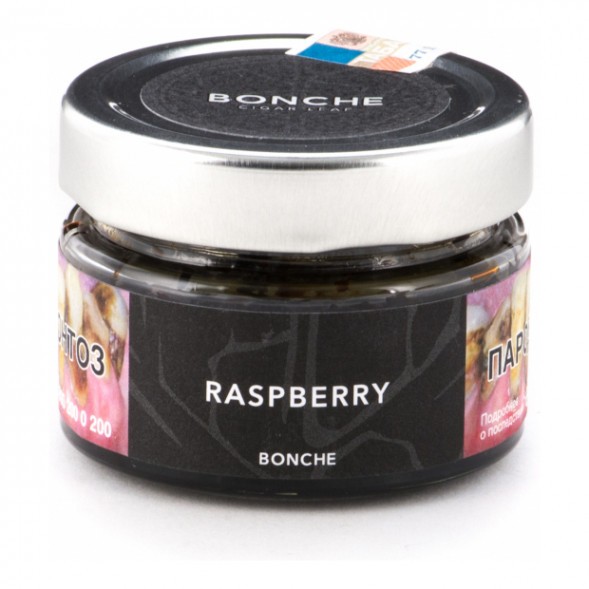 Табак Bonche - Raspberry (Малина, 60 грамм) купить в Перми