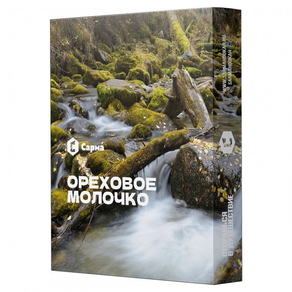 Табак Сарма - Ореховое Молочко (250 грамм) купить в Перми