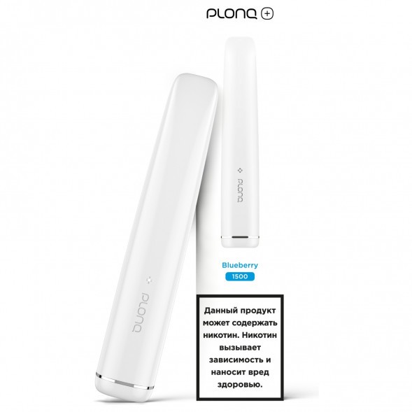 PLONQ PLUS - Голубика (1500 затяжек) купить в Перми