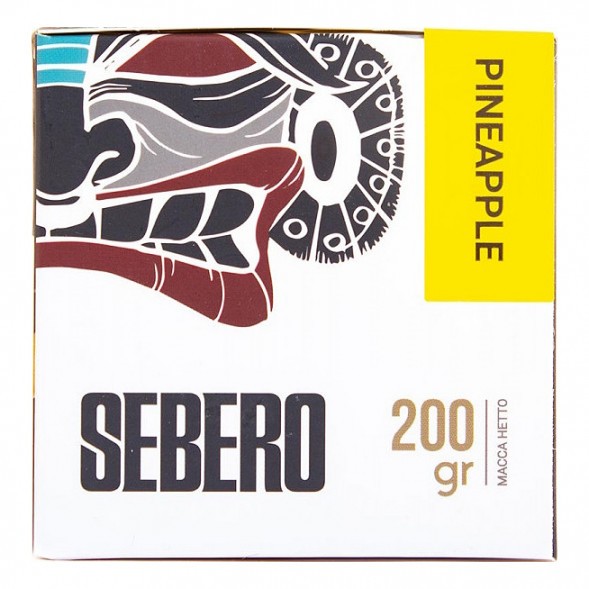 Табак Sebero - Pineapple (Ананас, 200 грамм) купить в Перми