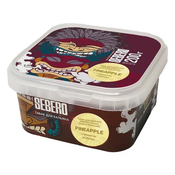 Табак Sebero - Pineapple (Ананас, 200 грамм) купить в Перми