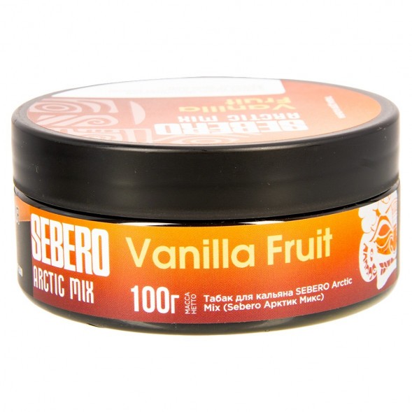 Табак Sebero Arctic Mix - Vanilla Fruit (Ванила Фрут, 100 грамм) купить в Перми