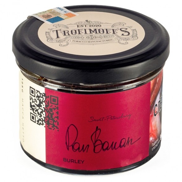 Табак Trofimoff&#039;s Burley - Pan Banan (Пан Банан, 125 грамм) купить в Перми