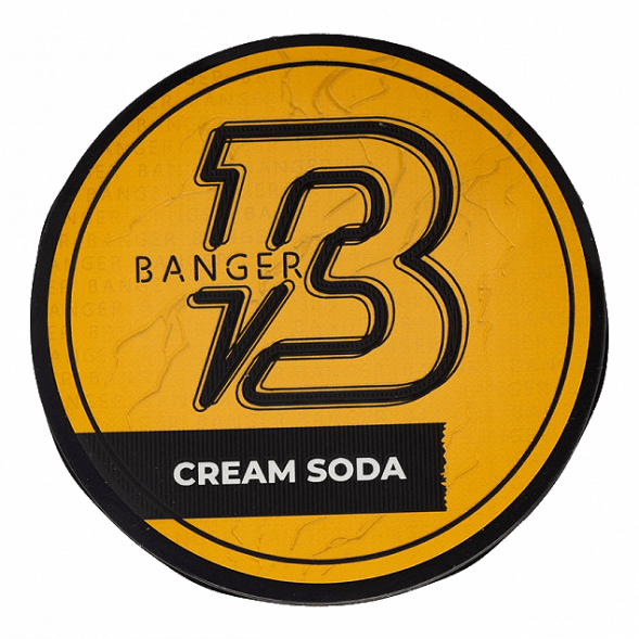 Табак Banger - Cream Soda (Крем-Сода, 25 грамм) купить в Перми