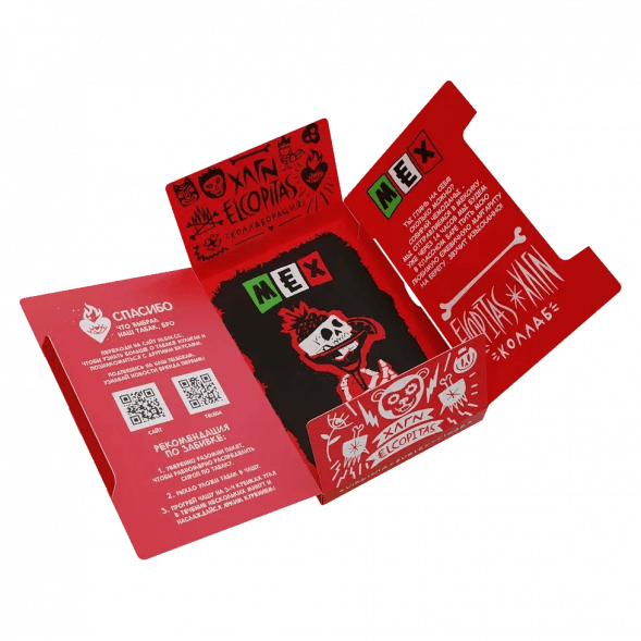 Табак Хулиган Hard - MEX (Ежевичная Маргарита, 25 грамм) купить в Перми