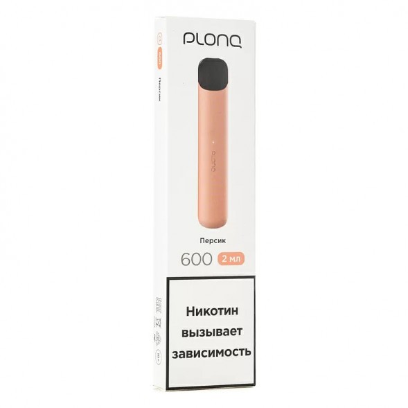 PLONQ ALPHA - Персик (600 затяжек) купить в Перми
