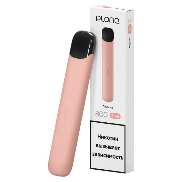 PLONQ ALPHA - Персик (600 затяжек) купить в Перми