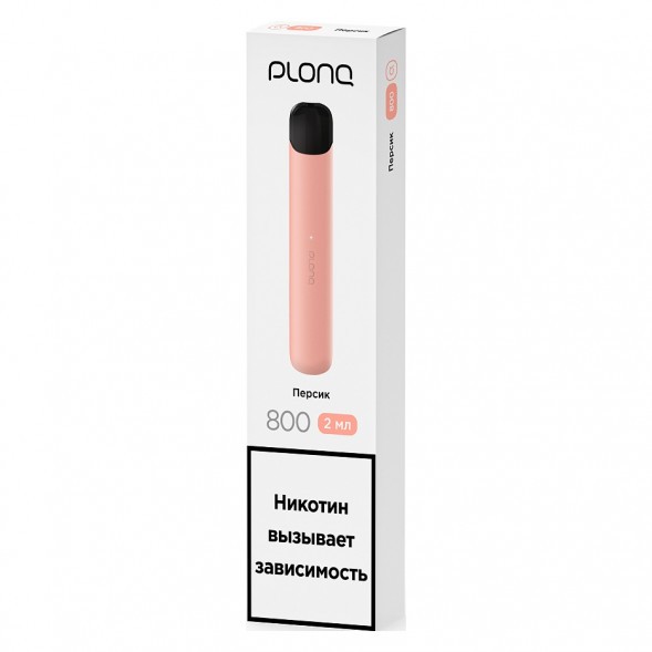 PLONQ ALPHA - Персик (600 затяжек) купить в Перми