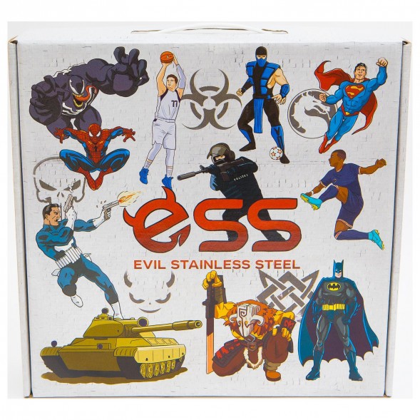 Кальян ESS - Comics Super Man (Без Колбы) купить в Перми