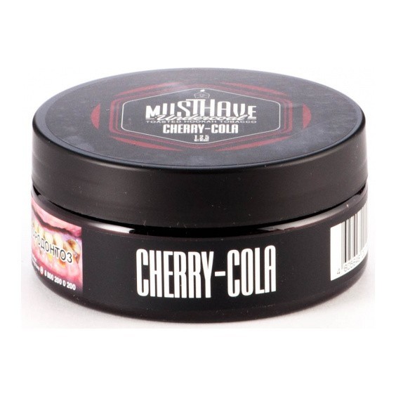 Табак Must Have - Cherry-Cola (Вишня и Кола, 125 грамм) купить в Перми