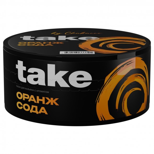 Табак Take - Orange Soda (Оранж Сода, 100 грамм) купить в Перми