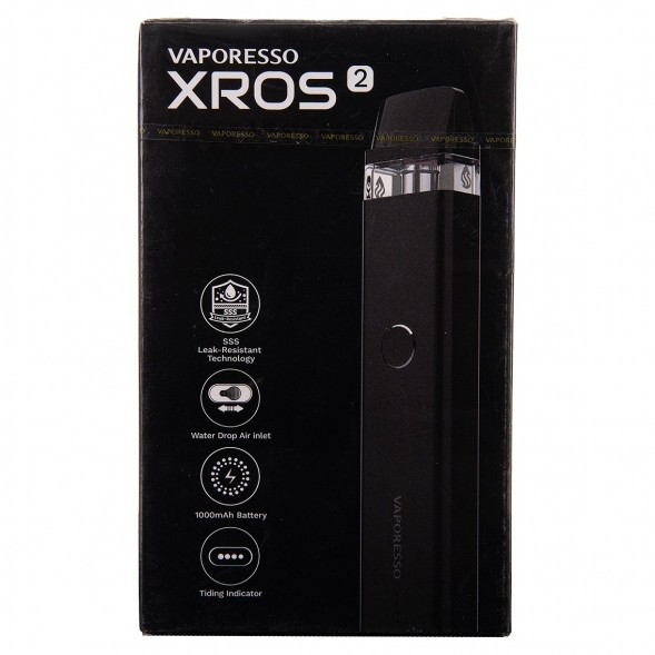 Электронная сигарета Vaporesso XROS 2 - Black купить в Перми