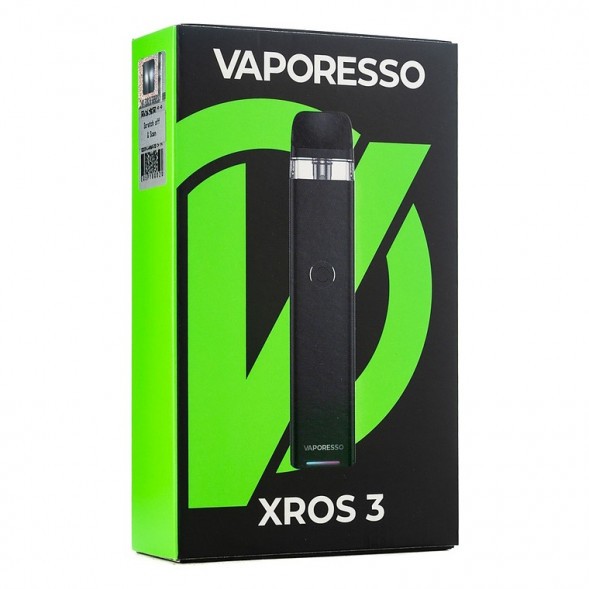 Электронная сигарета Vaporesso XROS 2 - Black купить в Перми
