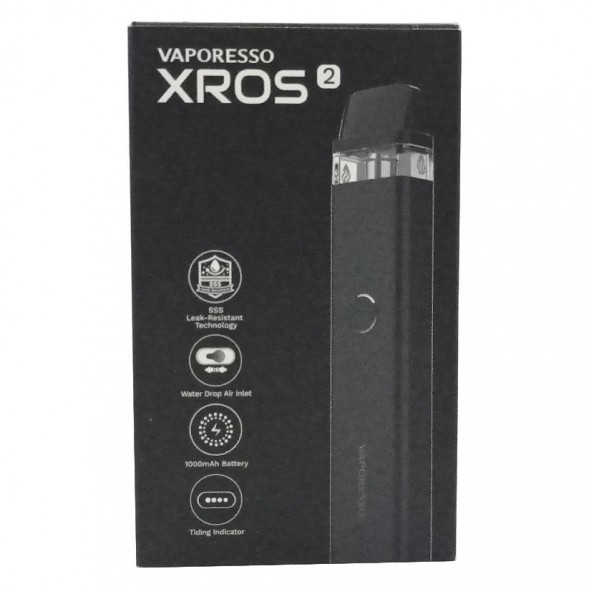 Электронная сигарета Vaporesso XROS 2 - Black купить в Перми
