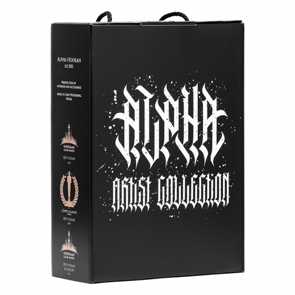 Кальян Alpha Hookah - Model X Artist Collection Florida (без колбы) купить в Перми