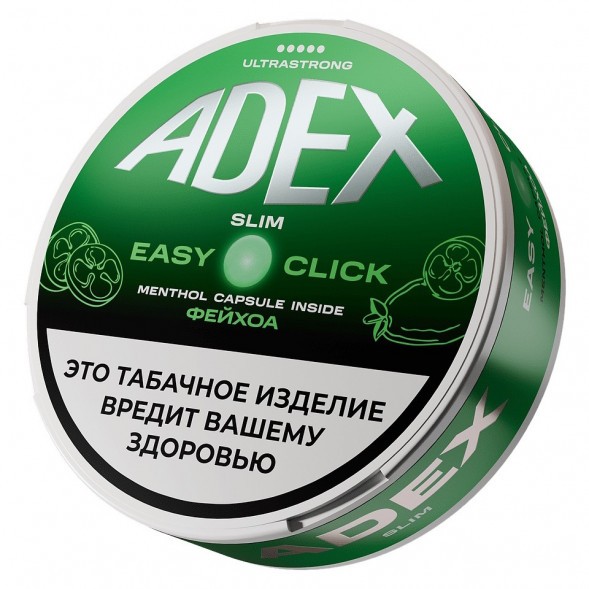 Табак жевательный ADEX MEDIUM SLIM - Фейхоа купить в Перми