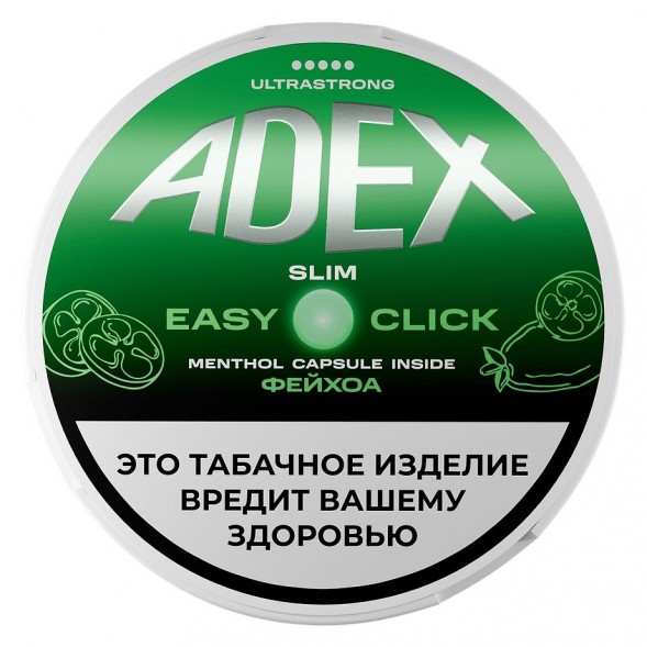Табак жевательный ADEX MEDIUM SLIM - Фейхоа купить в Перми