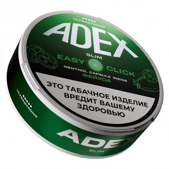 Табак жевательный ADEX MEDIUM SLIM - Фейхоа купить в Перми