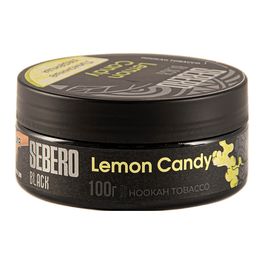 Табак Sebero Black - Lemon Candy (Лимонные Леденцы, 100 грамм) купить в Перми