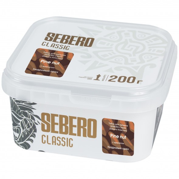 Табак Sebero - Pine Nut (Кедровый Орех, 200 грамм) купить в Перми