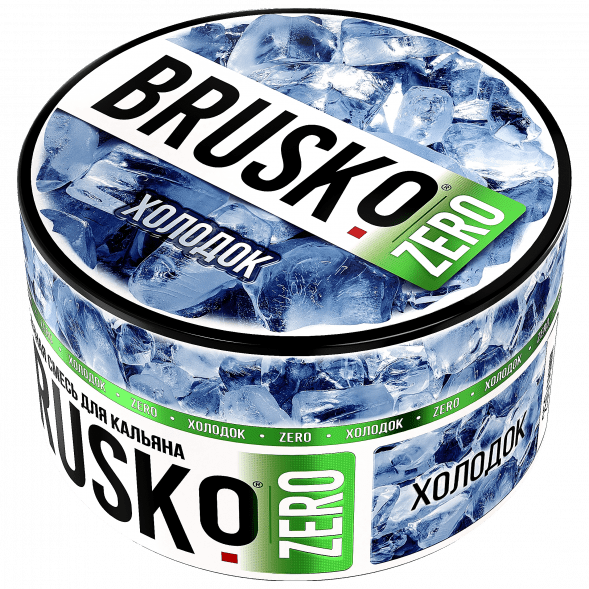 Смесь Brusko Zero - Холодок (250 грамм) купить в Перми