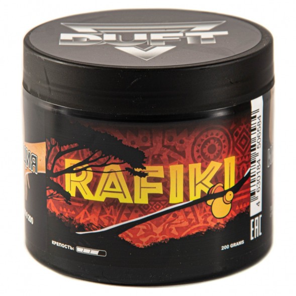 Табак Duft - Rafiki (Рафики, 200 грамм) купить в Перми