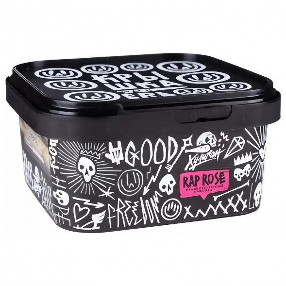 Табак Хулиган - Rap Rose (Малиново-Розовый Лимонад, 200 грамм) купить в Перми