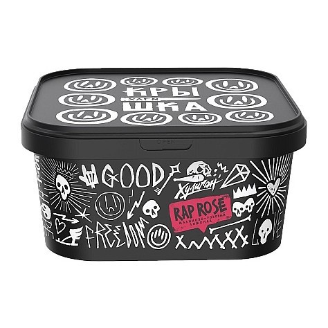 Табак Хулиган - Rap Rose (Малиново-Розовый Лимонад, 200 грамм) купить в Перми
