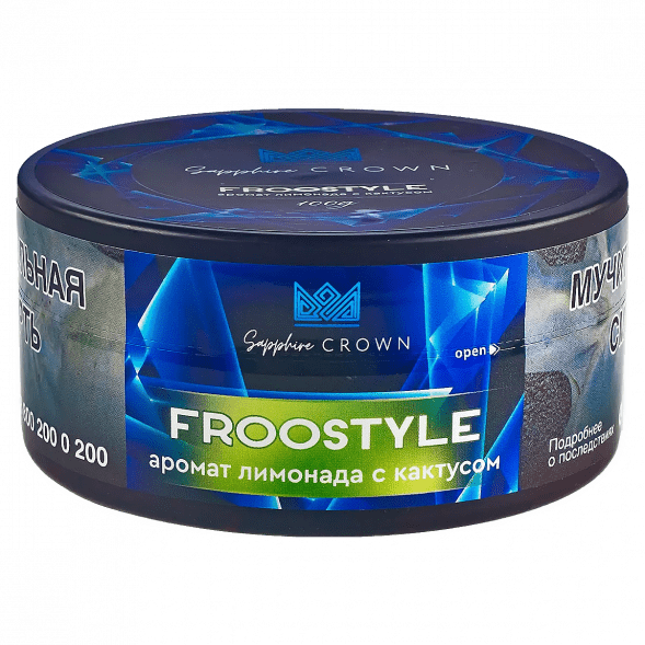 Табак Sapphire Crown - Froostyle (Лимонад с Кактусом, 100 грамм) купить в Перми