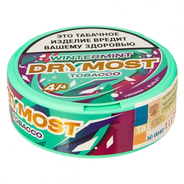 Табак жевательный DryMost - WinterMint (12 грамм) купить в Перми
