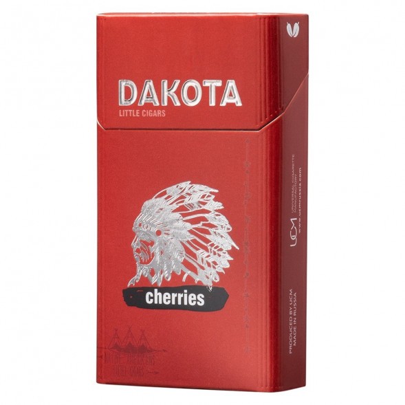 Сигариллы Dakota - Cherries (блок 10 пачек) купить в Перми