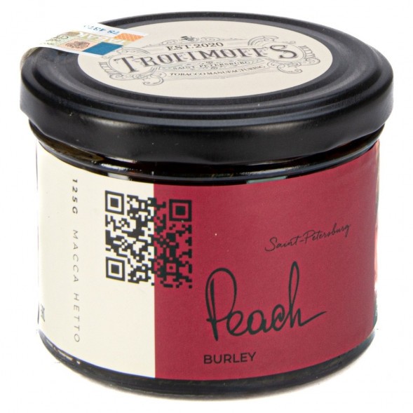 Табак Trofimoff&#039;s Burley - Peach (Персик, 125 грамм) купить в Перми