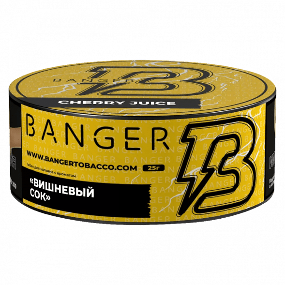 Табак Banger - Cherry Juice (Вишнёвый Сок, 25 грамм) купить в Перми