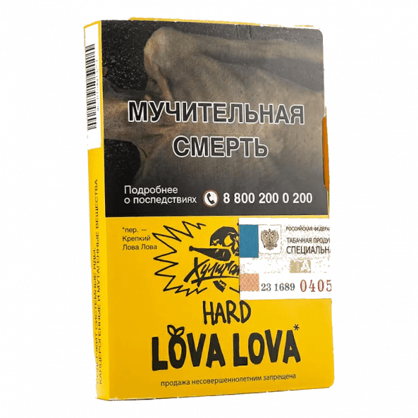 Табак Хулиган Hard - LOVA LOVA (Манговый Чизкейк, 25 грамм) купить в Перми