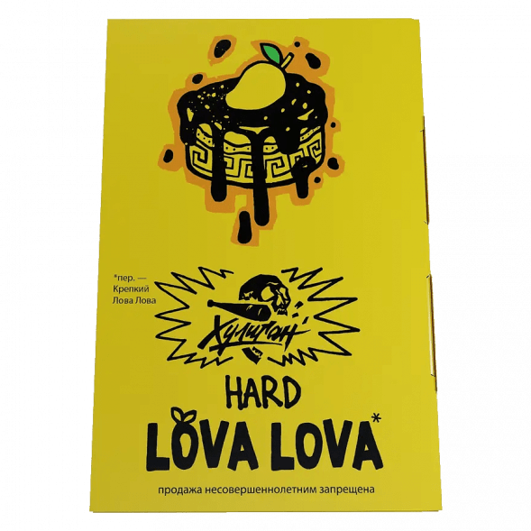 Табак Хулиган Hard - LOVA LOVA (Манговый Чизкейк, 25 грамм) купить в Перми