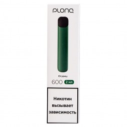 PLONQ ALPHA - Огурец (600 затяжек)
