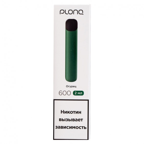 PLONQ ALPHA - Огурец (600 затяжек) купить в Перми