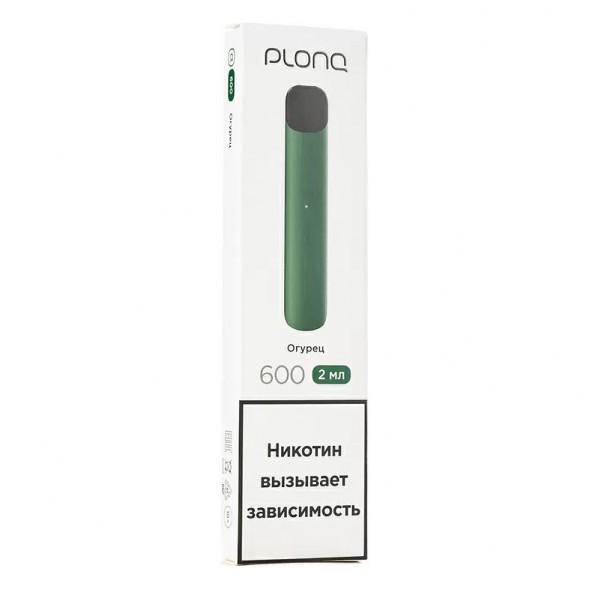 PLONQ ALPHA - Огурец (600 затяжек) купить в Перми