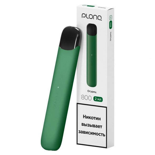 PLONQ ALPHA - Огурец (600 затяжек) купить в Перми