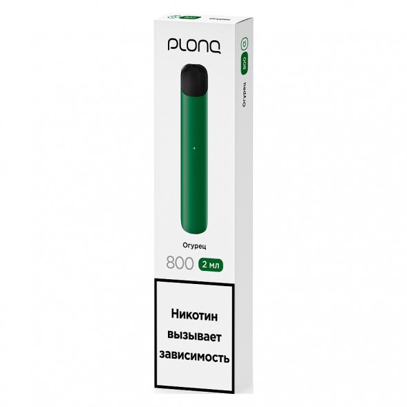 PLONQ ALPHA - Огурец (600 затяжек) купить в Перми