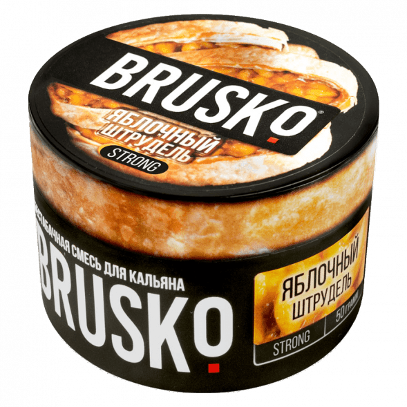 Смесь Brusko Strong - Яблочный Штрудель (50 грамм) купить в Перми