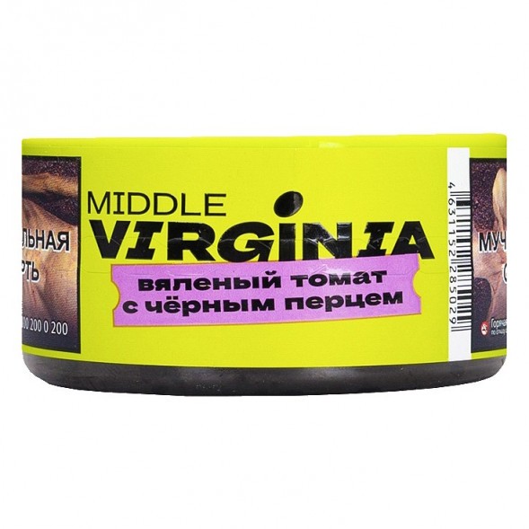 Табак Original Virginia Middle - Вяленый Томат с Чёрным Перцем (25 грамм) купить в Перми