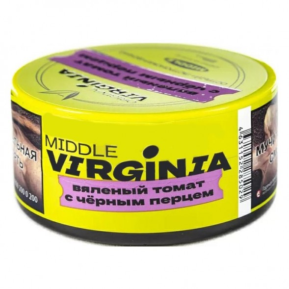Табак Original Virginia Middle - Вяленый Томат с Чёрным Перцем (25 грамм) купить в Перми