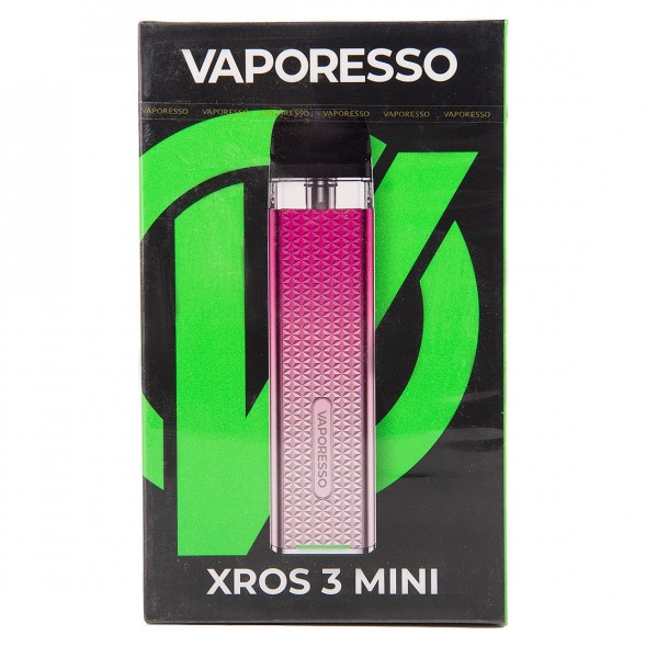 Электронная сигарета Vaporesso XROS 3 Mini - Rose Pink купить в Перми