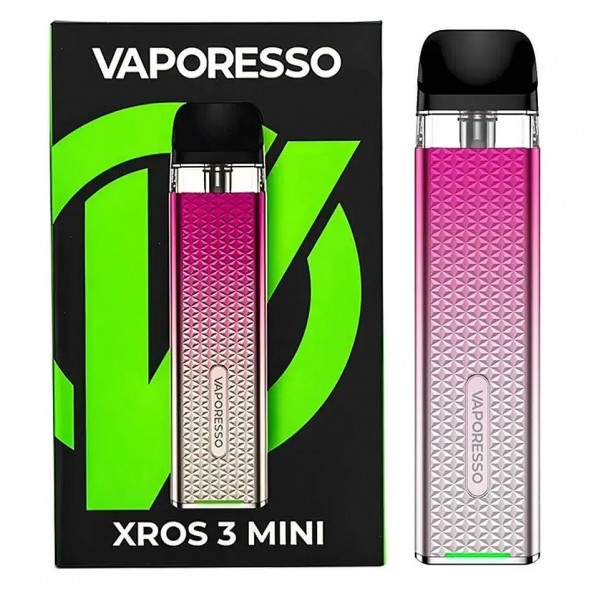 Электронная сигарета Vaporesso XROS 3 Mini - Rose Pink купить в Перми