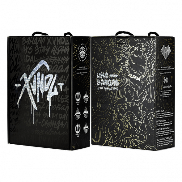 Кальян Alpha Hookah - Model X VNDL Olive (без колбы) купить в Перми