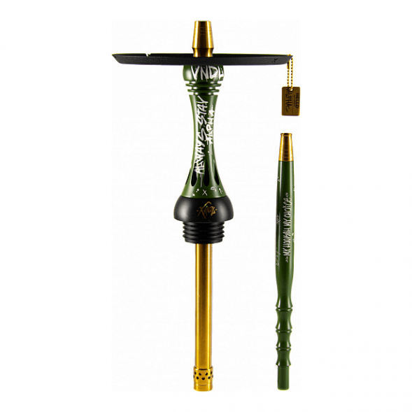 Кальян Alpha Hookah - Model X VNDL Olive (без колбы) купить в Перми
