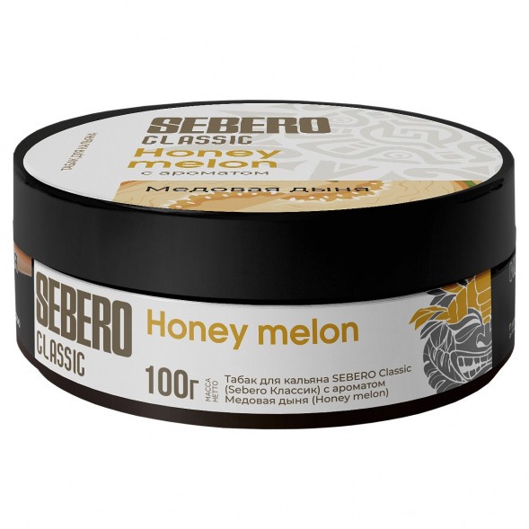 Табак Sebero - Honey Melon (Медовая Дыня, 100 грамм) купить в Перми