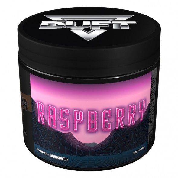 Табак Duft - Raspberry (Малина, 200 грамм) купить в Перми