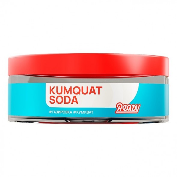 Табак Ready - №3 Kumquat Soda (Газировка, Кумкват, 25 грамм) купить в Перми